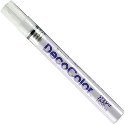DecoColor Opaque Paint Marker 300-S White